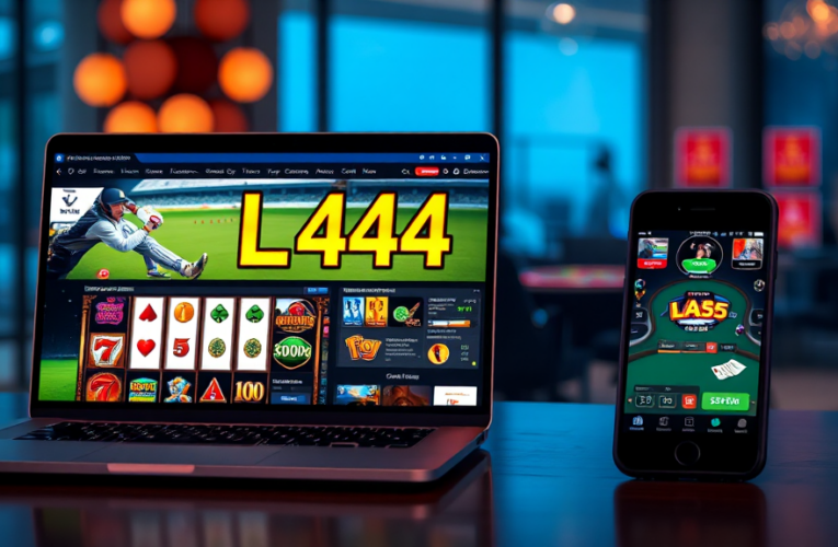 L444: A Comprehensive Guide to the Online Gaming Platform