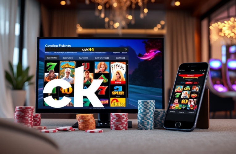 ck44: A Fresh Look at Online Casino Gaming and Player Engagement